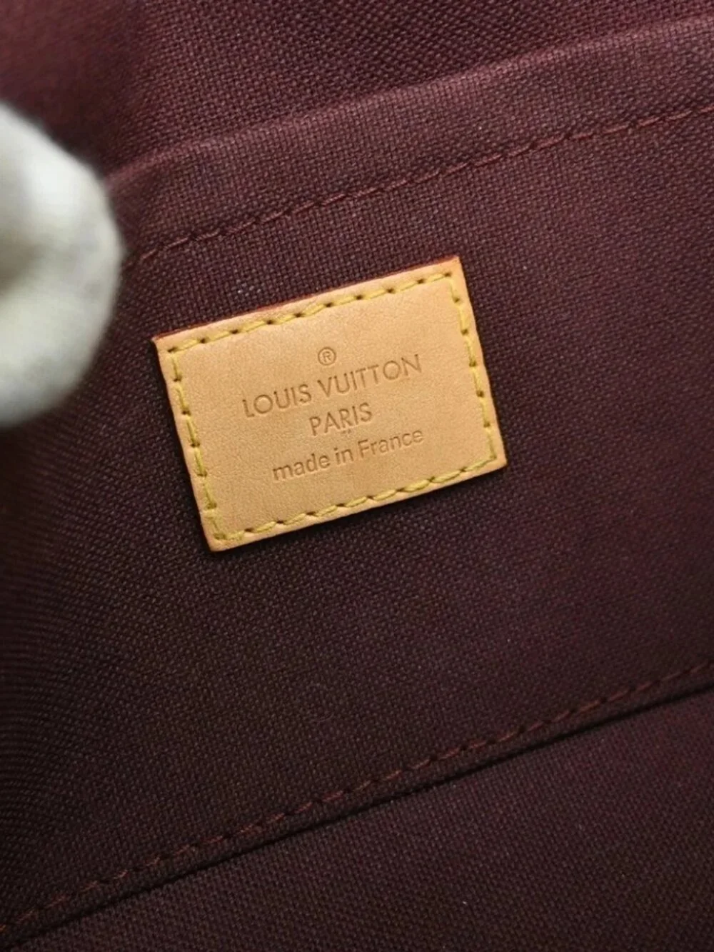 LOUIS VUITTON Monogram Favorite PM Shoulder Bag